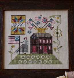 Plum Street Betsy's House Speciality Thread Pack + Chart